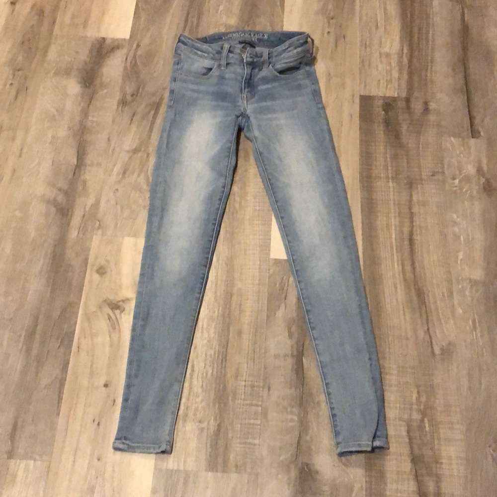 American Eagle Super Super Stretch Jegging